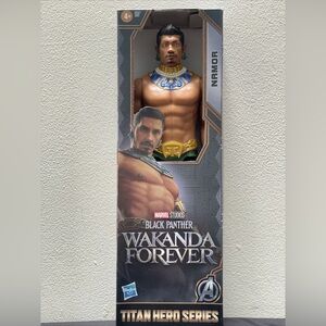 Namor Black Panther Wakanda Forever New Titan Hero Series 12 Inch Action Figure